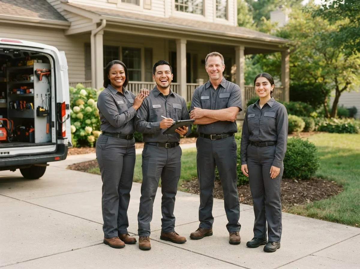 Licensed pest control technician near Hamilton, IN